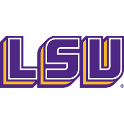 LSU Tigers Wordmark Logo 2002 - 2014