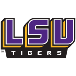 LSU Tigers Wordmark Logo 2002 - 2014