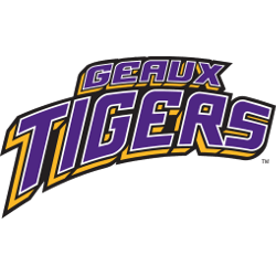 LSU Tigers Wordmark Logo 2002 - 2017