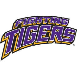 LSU Tigers Wordmark Logo 2002 - 2017