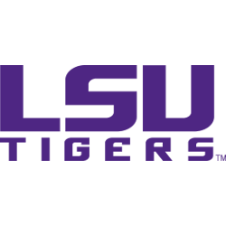 LSU Tigers Wordmark Logo 2002 - Present