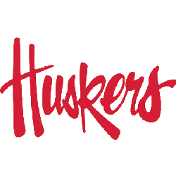 Nebraska Cornhuskers Wordmark Logo 1983 - 2012