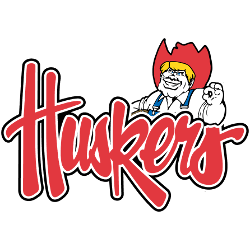 Nebraska Cornhuskers Wordmark Logo 1993 - 2003