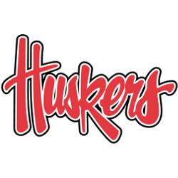 Nebraska Cornhuskers Wordmark Logo 1992 - 2011