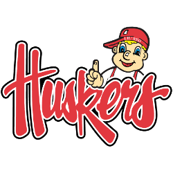 Nebraska Cornhuskers Wordmark Logo 1993 - 2003