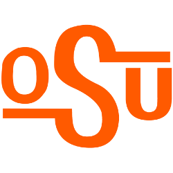 Oklahoma State Cowboys Alternate Logo 1890 - 2000