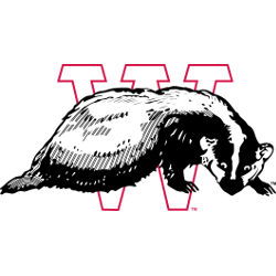 Wisconsin Badgers Primary Logo 1936 - 1947