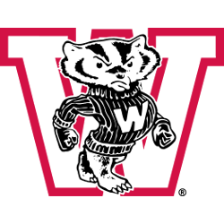 Wisconsin Badgers Primary Logo 1948 - 1956