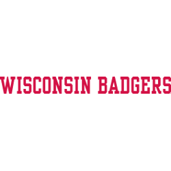 Wisconsin Badgers Wordmark Logo 1970 - 1990