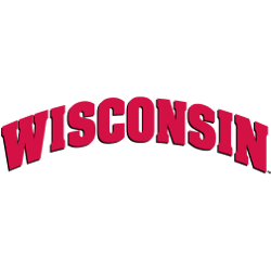 Wisconsin Badgers Wordmark Logo 2002 - Present