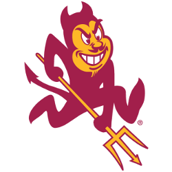 Arizona State Sun Devils Primary Logo 1967 - 2011