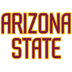 Arizona State Sun Devils Wordmark Logo 1996 - 2010