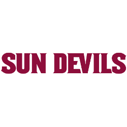 Arizona State Sun Devils Wordmark Logo 2011 - Present