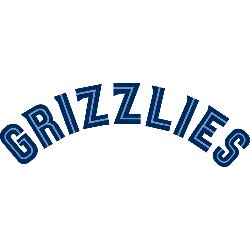 Memphis Grizzlies Wordmark Logo 2005 - 2018