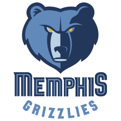 Memphis Grizzlies Primary Logo 2005 - 2018