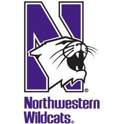 Northwestern Wildcats Alternate Logo 1981 - Present