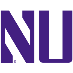 Northwestern Wildcats Alternate Logo 1981 - Present