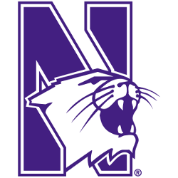 Northwestern Wildcats Alternate Logo 1981 - Present