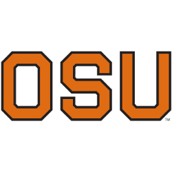 Oregon State Beavers Wordmark Logo 2000 - 2006