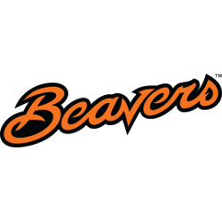 Oregon State Beavers Wordmark Logo 2013 - Present