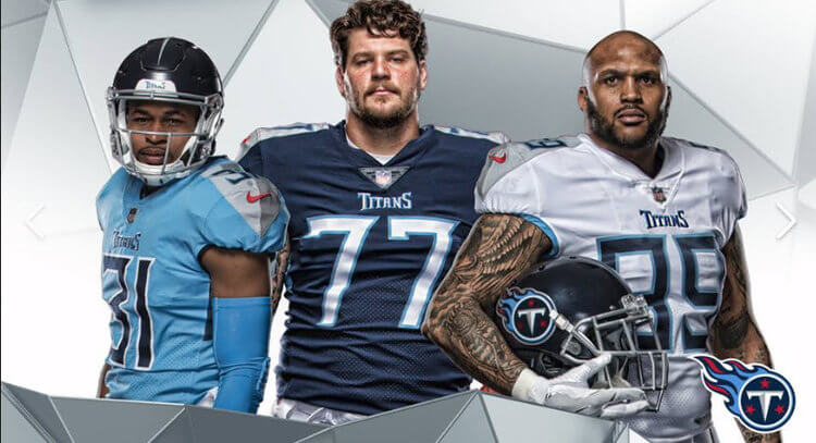 New Tennessee Titans Uniforms: Taking Inspiration from Logos