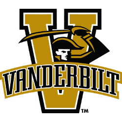 Vanderbilt Commodores Primary Logo 1999 - 2004