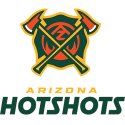 Arizona Hotshots Primary Logo 2018 - 2019