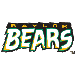 Baylor Bears Wordmark Logo 1997 - 2004