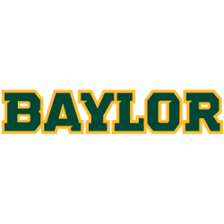 Baylor Bears Wordmark Logo 2005 - 2019