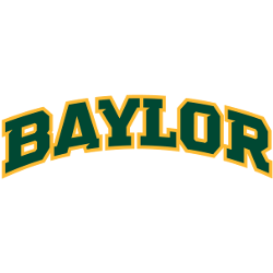 Baylor Bears Wordmark Logo 2005 - 2019