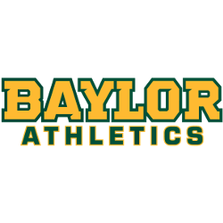 Baylor Bears Wordmark Logo 2005 - 2019