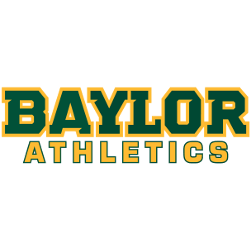 Baylor Bears Wordmark Logo 2005 - 2019