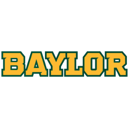 Baylor Bears Wordmark Logo 2005 - 2019