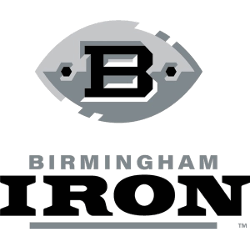 Birmingham Iron Primary Logo 2018 - 2019