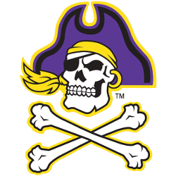 East Carolina Pirates Alternate Logo 2005 - 2009