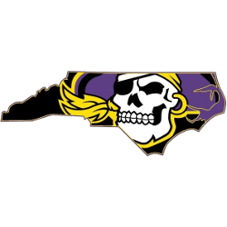 East Carolina Pirates Alternate Logo 2009 - 2014