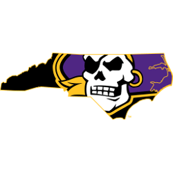 East Carolina Pirates Alternate Logo 2014 - Present