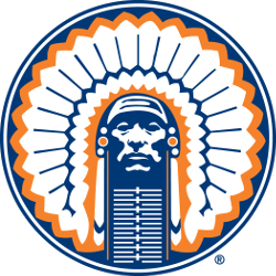 Illinois Fighting Illini Primary Logo 1981 - 1995