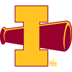 Iowa State Cyclones Primary Logo 1948 - 1956