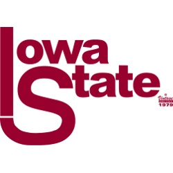 Iowa State Cyclones Wordmark Logo 1979 - 1983