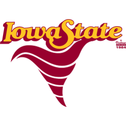 Iowa State Cyclones Primary Logo 1984 - 1994