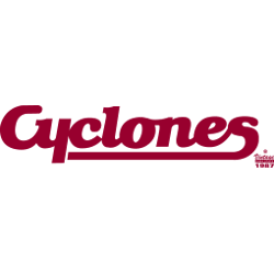 Iowa State Cyclones Wordmark Logo 1987 - 1994