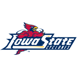 Iowa State Cyclones Wordmark Logo 1995 - 2006