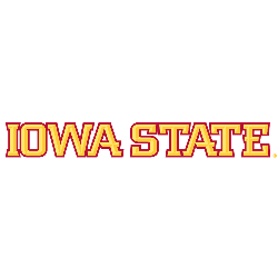 Iowa State Cyclones Wordmark Logo 2007 - Present