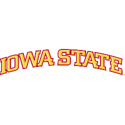 Iowa State Cyclones Wordmark Logo 2007 - Present