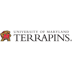 Maryland Terrapins Wordmark Logo 2001 - Present