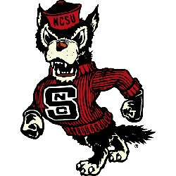 North Carolina State Wolfpack Primary Logo 1967 - 1997