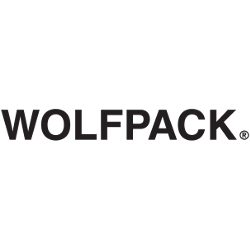 North Carolina State Wolfpack Wordmark Logo 1997 - 2005