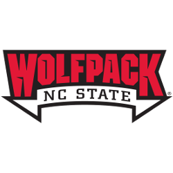 North Carolina State Wolfpack Wordmark Logo 2005 - 2011