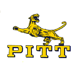 Pittsburgh Panthers Alternate Logo 1960 - 1969